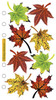 Sticko Vellum Stickers-Maple Leaves SPVM08