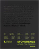 Stonehenge Aqua Block Coldpress Pad 8"X10" 15 Sheets/Pkg-Black 140lb - SQCBK810 - 645248441033