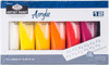 Royal & Langnickel(R) Acrylic Paints 120ml 12/Pkg-Assorted Colors - ACR12012 - 090672066626