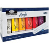 Royal & Langnickel(R) Acrylic Paints 120ml 12/Pkg-Assorted Colors - ACR12012