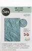 Sizzix 3D Textured Impressions Embossing Folder By Courtney-Tropical Leaves - 662827 - 630454245940