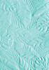 Sizzix 3D Textured Impressions Embossing Folder By Courtney-Tropical Leaves 662827