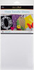 iCraft Deco Foil Flock Transfer Sheets 6"X12" 4/Pkg-White Latte DFF6X12-5540 - 000943055402