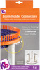 Authentic Knitting Board Loom Holder Connectors-3 Connectors & 6 Fabric Bands - KB9120 - 890531001276