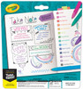 Crayola Take Note! Washable Gel Pens 14/Pkg-Assorted Colors - 58-6414