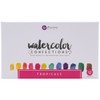 Prima Watercolor Confections Watercolor Pans 12/Pkg-Tropicals - 584269 - 655350584269