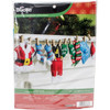 Bucilla Felt Garland Applique Kit-Santa's Laundry 86683 - 046109866833