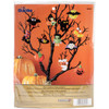 Bucilla Felt Ornaments Applique Kit Set Of 12-Halloween 86430 - 046109864303