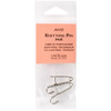 Lacis Knitting Pin Pair-Silver AW05-SILV - 824649007882