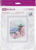 RIOLIS Counted Cross Stitch Kit 7"X9.5"-Sakura Pagoda (14 Count) R1743 - 46300150646034630015064603