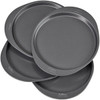 Wilton Easy Layers Cake Pans 4/Pkg-Round 8" W0188