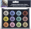 Cosmic Shimmer Iridescent Watercolor Palette Set 8-Perfect Pastels CSIWPST8 - 50552609110425055260911042