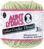 Aunt Lydia's Fashion Crochet Thread Size 3-Scarlet 182-6 - 073650767432