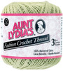 Aunt Lydia's Fashion Crochet Thread Size 3-Scarlet - 182-6 - 073650767432