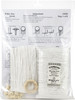 Design Works/Zenbroidery Macrame Wall Hanging Kit 11"X24"-White Tree DW4528