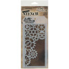 Tim Holtz Layered Stencil 4.125"X8.5"-Gears THS-052 - 653341056719