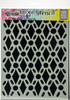 Dyan Reaveley's Dylusions Stencils 9"X12"-Fancy Floor DYSL-71501 - 789541071501