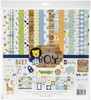 Echo Park Collection Kit 12"X12"-Baby Boy AB203016 - 787790127611