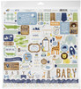 Echo Park Collection Kit 12"X12"-Baby Boy AB203016