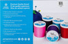 Coats Dual Duty XP Spool Collection W/Wood Box 32/Pkg- - 90032