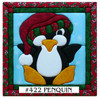 Quilt-Magic No Sew Wall Hanging Kit-Penguin - QM422