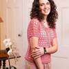 Aunt Lydia's Fashion Crochet Thread Size 3-Warm Rose - 182-775