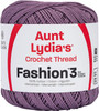 Aunt Lydia's Fashion Crochet Thread Size 3-Plum - 182-871 - 073650792144