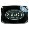 StazOn Solvent Ink Pad-Stone Gray - SZ-32 - 712353150324 StazOn Solvent Ink Pad-Stone Gray - SZ-32 - 712353150324