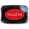 StazOn Solvent Ink Pad-Cherry Pink - SZ-81 - 712353150812
