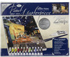 Royal & Langnickel(R) Paint Your Own Masterpiece Kit 11"X14"-Terrace At Night APOM9 - 090672334688