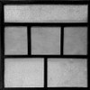 Foundations Decor Magnetic Shadow Box 12"X12"-Black -026028