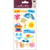 Sticko Stickers-Sun, Surf & Sand E5200389 - 015586876758