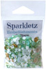Buttons Galore Sparkletz Embellishment Pack 10g-Coconut Palms - SPK-111 - 840934055611