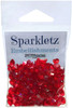 Buttons Galore Sparkletz Embellishment Pack 10g-Red Hearts - SPK-116 - 840934055666