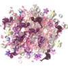 Buttons Galore Sparkletz Embellishment Pack 10g-Pink Flamingo - SPK-130