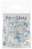 Buttons Galore Sparkletz Embellishment Pack 10g-Snow Crystals - SPK-133 - 840934071345