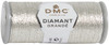 DMC Diamant Grande Metallic Thread 21.8yd-Light Silver - 381-G168 - 077540988129