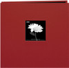 Pioneer Book Cloth Cover Post Bound Album 12"X12"-Burgundy MB10CB-FECBG - 023602619890