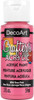 DecoArt Crafter's Acrylic All-Purpose Paint 2oz-Wild Rose Pink - DCA-69 - 766218005724