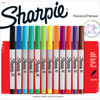 Sharpie Ultra Fine Point Permanent Markers 12/Pkg-Assorted Colors 37175PP