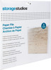 Storage Studios Paper Files W/Tabbed Dividers & Labels 3/Pkg-12.75"X13" - CH92602