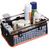 Tonic Studios Table Tidy Main Caddy-Black/ Orange 1643E