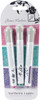 Nuvo Glitter Markers 3/Pkg-Northern Lights 171N - 8416861017175060407151717