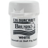 Brusho Crystal Colour 15g-White - BRB12-W - 50601338513705060133851370