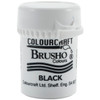 Brusho Crystal Colour 15g-Black - BRB12-BK - 50601338512025060133851202