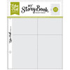 My Story Book Album Pocket Pages 6"X8" 10/Pkg-(4) 3"X4" Openings - MSBPP68-603