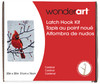 Wonderart Classic Latch Hook Kit 20"X30"-Cardinal 426410C - 057355403659