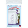 Jack Dempsey Stamped Pillowcases W/White Lace Edge 2/Pkg-Love You Love You More - 1800 633 - 013155876338