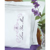 Jack Dempsey Stamped Pillowcases W/White Lace Edge 2/Pkg-Love You Love You More 1800 633