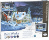 Paint Works Paint By Number Kit 20"X14"-Winter's Hush 91614 - 088677916145